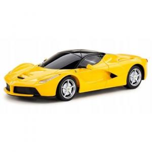 Ferrari LaFerrari масштаб 1:24 Rastar 48900 желтая машина управления