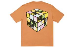 Не будь занудой футболка PALACE, оранжевый