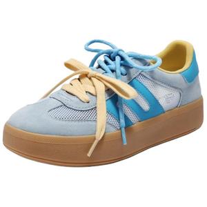 Низкие повседневные туфли для женщин BELLE, синий