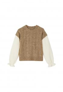 Джемпер Vertbaudet Jumper, Camel/Brown