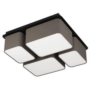 Потолочный светильник Eglo Mordazo, сталь/смесовая ткань - 4 пламени