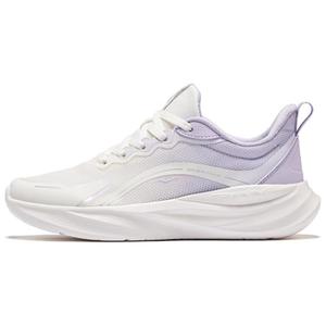 Erke Кроссовки для бега Walk Cushioning Low Top женские, белые, фиолетовые