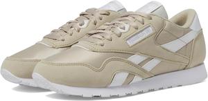 Женские кроссовки Reebok Classic Nylon, белый/бежевый