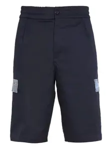 Шорты с накладным карманом Missoni, синий