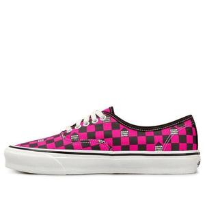 Кроссовки dsm x vault fluro rebellion og authentic lx 'pink black white' Vans, розовый
