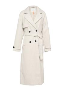 Демисезонное пальто QS, Cream