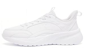 QIAODAN Легкие амортизирующие кроссовки с низким верхом, женские, белые