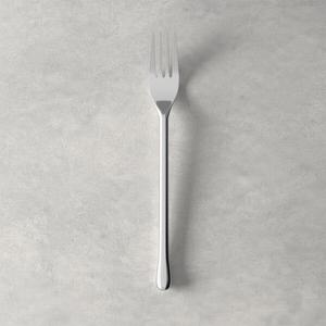 Вилка столовая Удине Villeroy & Boch, серебро/платина