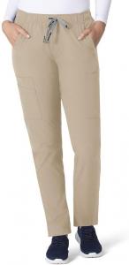 Carhartt Scrubs C51213 Женские брюки прямого кроя Force Modern Fit, Khaki