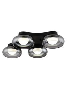 Globo lighting Потолочный светильник "CARLENE" черного цвета