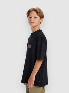 Футболка Quiksilver Mercury Double Up Kids T-Shirt, black
