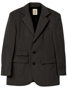 CamperLab пиджак с карманами, черный