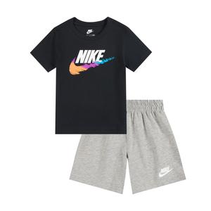 Повседневная спортивная одежда 063 toned dark gray для младенцев и малышей Nike, темно-серый