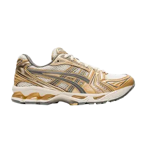 Кроссовки ASICS Wmns Gel Kayano 14 'Cream Clay Grey', кремовый