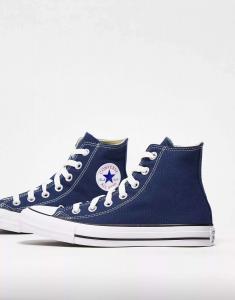 Темно-синие кроссовки Converse Chuck Taylor All Star Hi
