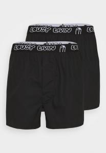 Боксеры Briefs 2 Pack Lousy Livin Underwear, черные