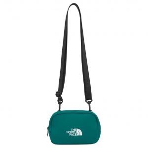 1L Плечевая сумка, Кроссбоди, Уличная сумка Нейлон Зеленая Унисекс THE NORTH FACE