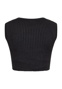 Топ myMo, черный