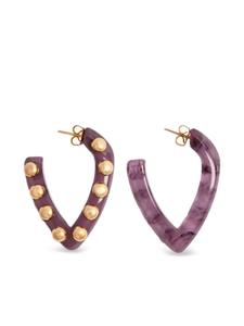 Серьги La DoubleJ mini Dew, розовый