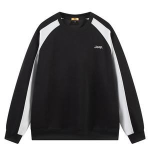 Свитшот унисекс Jeep, белый