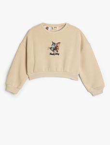 Толстовка Koton, бежевый