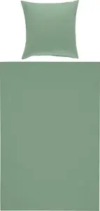 Постельное белье Nördlingen" jade 1x 155x220 см + 1x 80x80 см" Erwin Müller