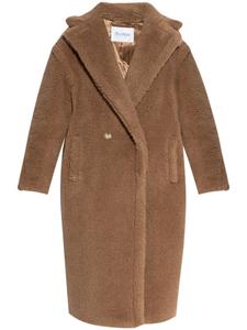 Max Mara пальто Teddy Bear Icon, коричневый