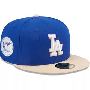 Мужская приталенная шляпа New Era Royal Los Angeles Dodgers 59FIFTY