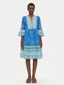 Летнее платье стандартный крой IC25-091 Iconique, синий