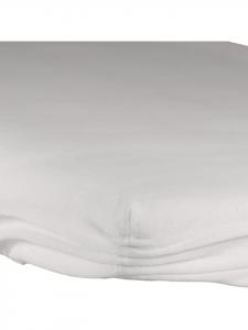 Erwin Müller Простыня на матрас Molton Dresden белого цвета