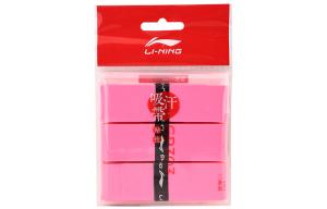 Тонкая полиуретановая противоскользящая лента LiNing, розовый