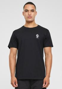 Базовая футболка More Espresso Less Depresso Emb Mister Tee, черный