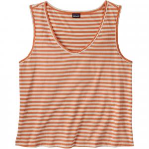 Женская майка из регенерированного органического хлопка Patagonia, Field Day/Rock Melon