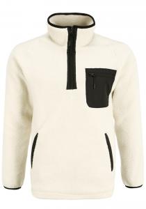 Флисовая куртка INDICODE JEANS Trout, кремовый