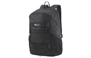 PUMA Полиэстеровый рюкзак обычный унисекс черный