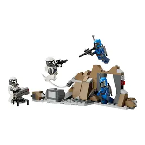 Конструктор Mandalorian Star Ambush Set Building Blocks 109 деталей 75373 LEGO