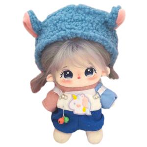 Очаровательная премиальная двусторонняя хлопковая кукла плюшевая кукла высотой 20см Dolls and bears dance