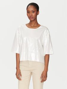 Футболка свободного кроя Gardone 2513971024 Marella, экрю