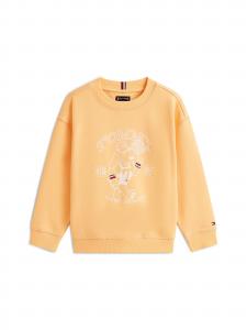TOMMY HILFIGER Толстовка в светло-оранжевом цвете