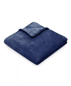 Моющееся утяжеленное одеяло размером 48 x 72 дюйма DreamLab, синий