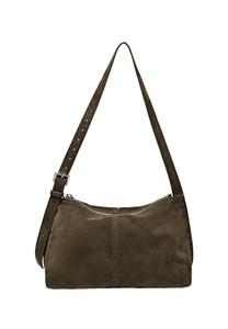 Сумка SHOULDER Massimo Dutti, темно-зеленый