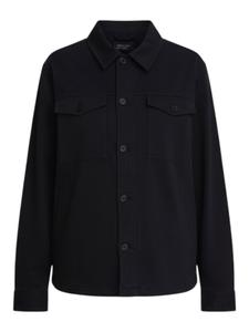 Куртка межсезонная TEESHOPPEN, темно-синий