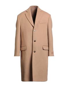 Пальто Versace, коричневый