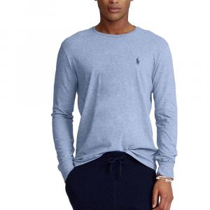 Лонгслив Polo Ralph Lauren Jersey, светло-голубой