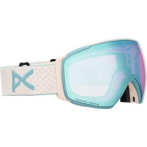 Горнолыжные очки M4S Toric с дополнительной линзой + защитная маска MFIRT Anon, Oat/Perceive Variable Blue