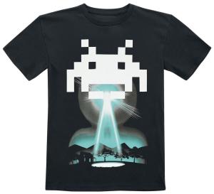 Футболка Space Invaders Beam Me Up, черный