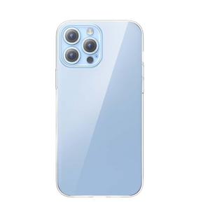 Чехол для мобильного телефона серии Baseus подходит для Apple 13/14 Apple/Apple TPU в минималистском стиле, защищает от падений и отпечатков пальцев «все включено». Baseus, Transparent shelliP14