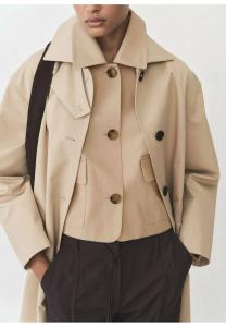 Блейзер NEWYORK Mango, хаки