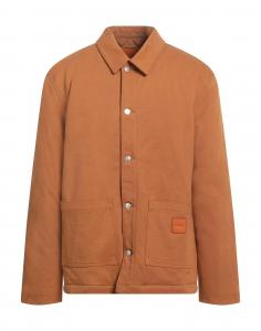 Джинсовая куртка Sandro, коричневый