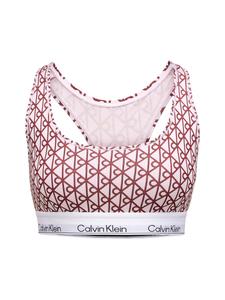 Бюстгальтер-бралетт Calvin Klein Underwear, темно-розовый